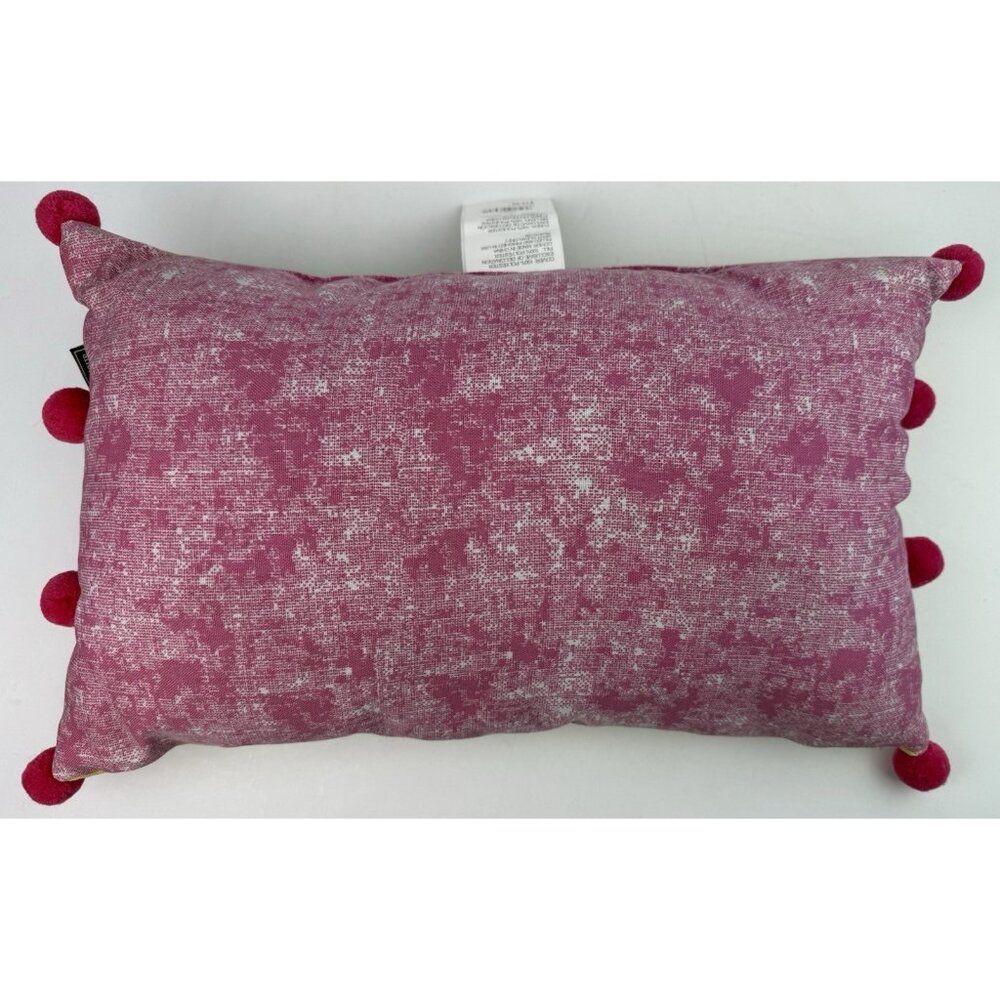 Allen + Roth Indoor/Outdoor Pillows Set Of 2 Flamingo‎ & Watermelon Colorful EUC - Picture 10 of 12